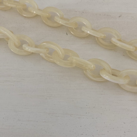 Classic Eyeglass Link Chain Necklace With Lobster Claw Clasp - Picture 8 of 8